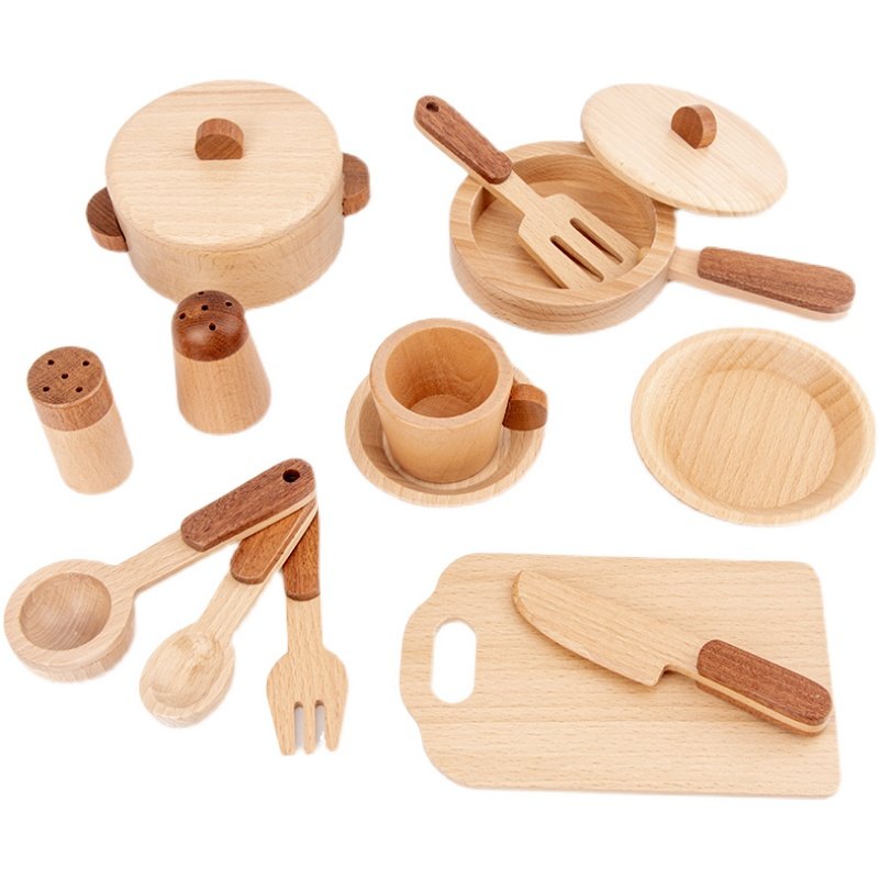 마오두오 토이즈 너도밤나무 어린이 주방 놀이세트 조리기 - Kids Toys Kitchen 리뷰 및 가격