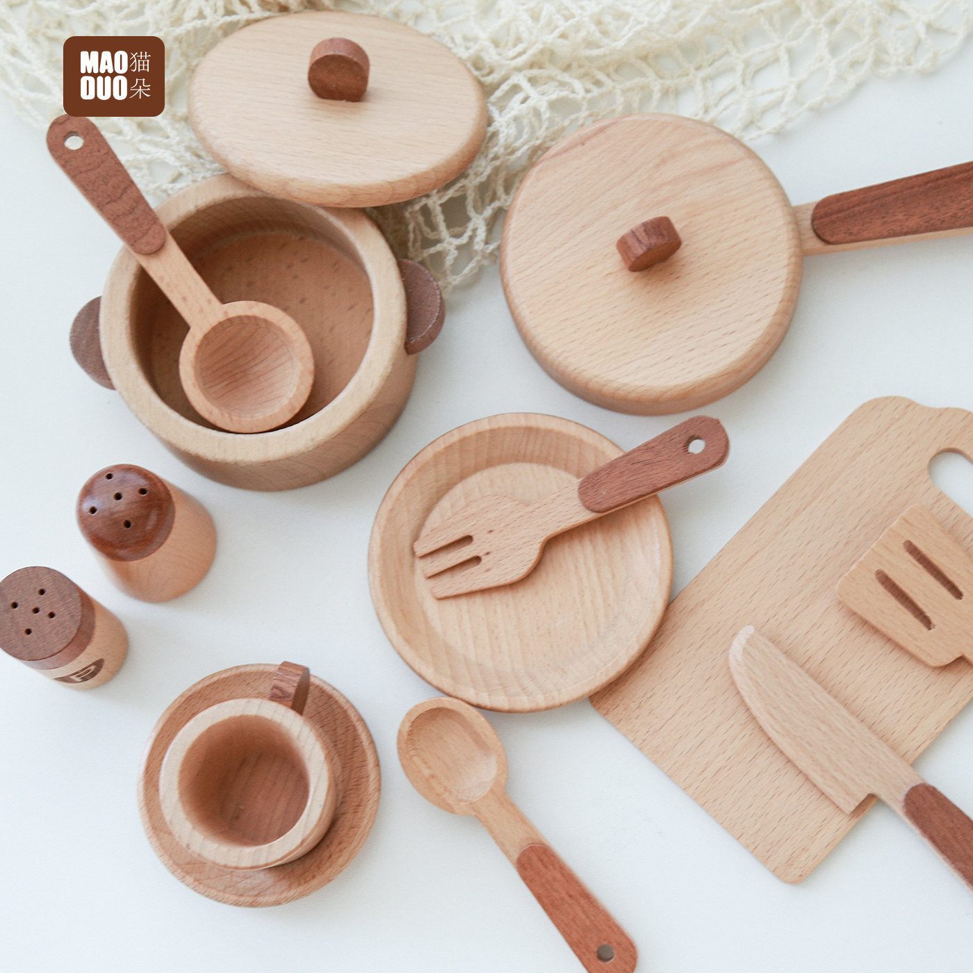 마오두오 토이즈 너도밤나무 어린이 주방 놀이세트 조리기 - Kids Toys Kitchen 리뷰 및 가격