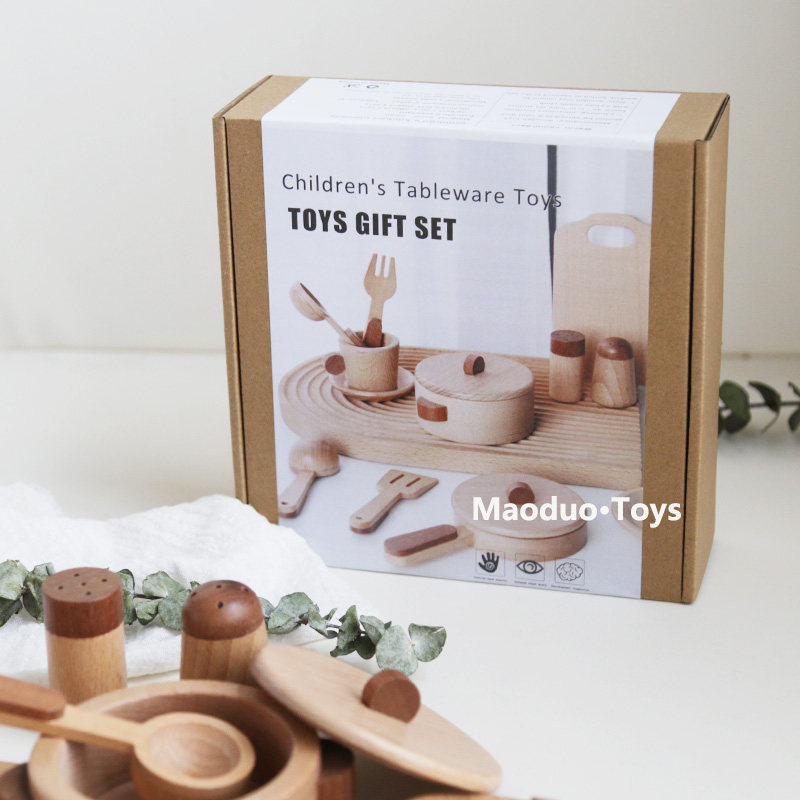 마오두오 토이즈 너도밤나무 어린이 주방 놀이세트 조리기 - Kids Toys Kitchen 리뷰 및 가격