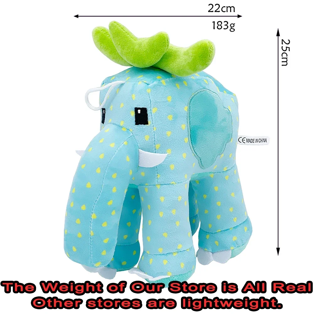 25스타일 스틸 어 브레인롯 플러시 장난감 사미 잰델  - Kids Toys Elephant 리뷰 및 가격
