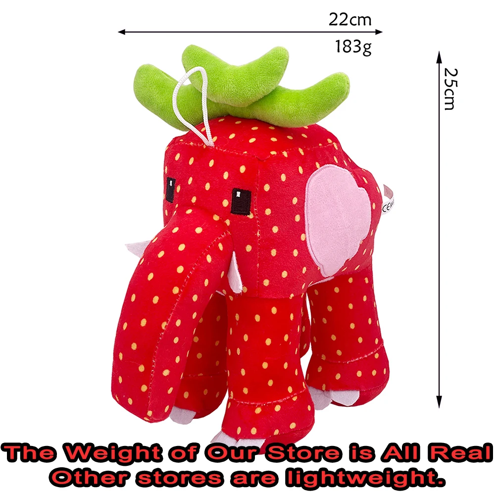 25스타일 스틸 어 브레인롯 플러시 장난감 사미 잰델  - Kids Toys Elephant 리뷰 및 가격