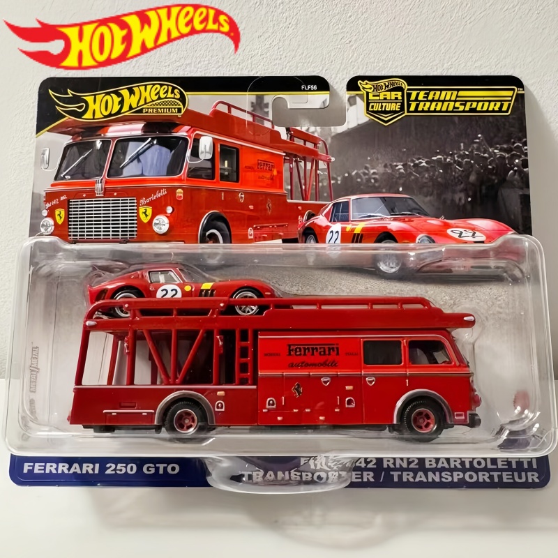 핫 휠 오리지널 카 컬처 트랜스포트 플릿 시리즈 벤츠  - Mattel Toy Hot Wheels 리뷰 및 가격