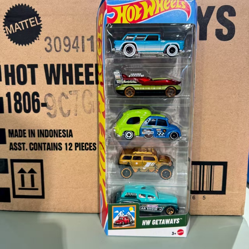 1/64 오리지널 매트엘 핫휠스 X 포뮬러 1 5팩 머 - Mattel Toy Hot Wheels 리뷰 및 가격