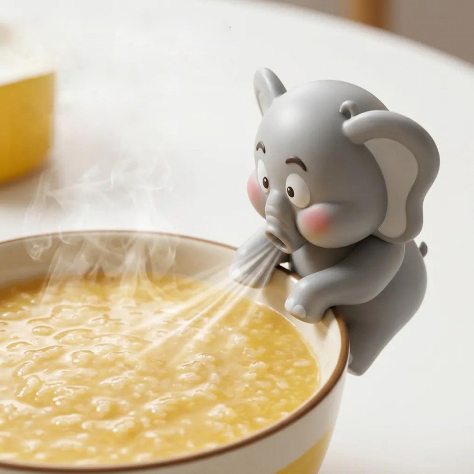 귀여운 코끼리 모양 컵 걸이형 미니 선풍기 이유식 냉각 - Kids Toys Elephant 리뷰 및 가격