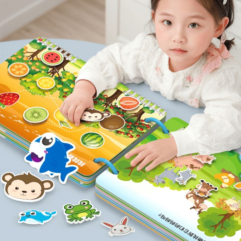 내구성 10 페이지 아기 눈물 책 만화 소음 방지 손  - Kids Quiet Toys 리뷰 및 가격