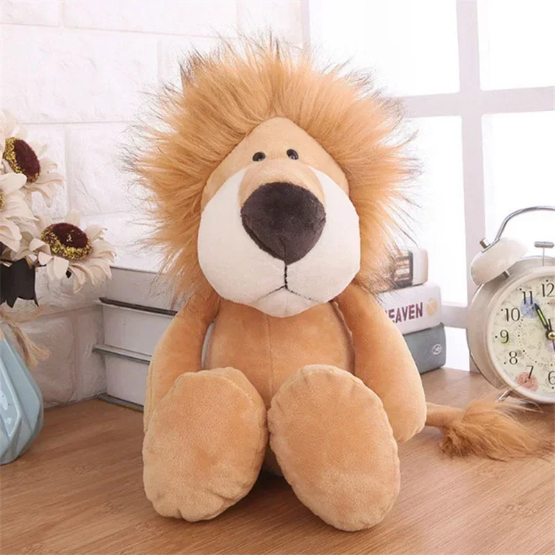 25CM 봉제 인형 장난감 부드러운 인형 정글 사자 코 - Kids Toys Elephant 리뷰 및 가격