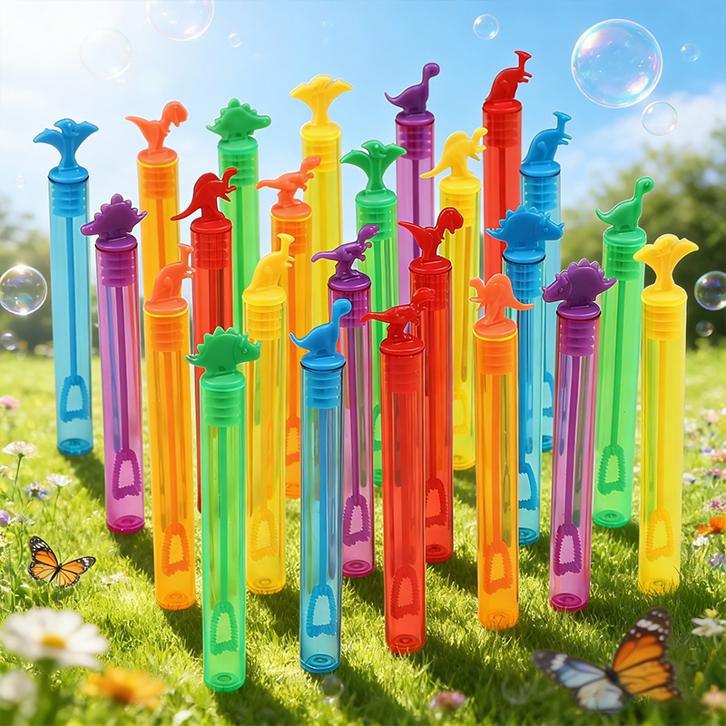 10/20/30Pcs 공룡 버블 튜브 어린이를위한 빈  - Kids Toys Youtube 리뷰 및 가격