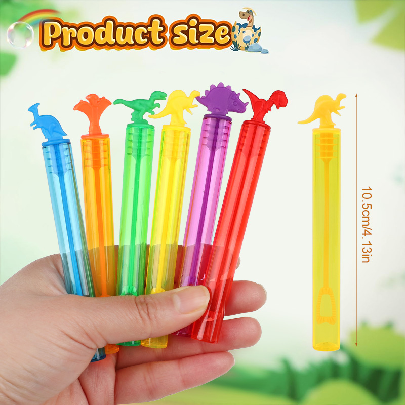 10/20/30Pcs 공룡 버블 튜브 어린이를위한 빈  - Kids Toys Youtube 리뷰 및 가격