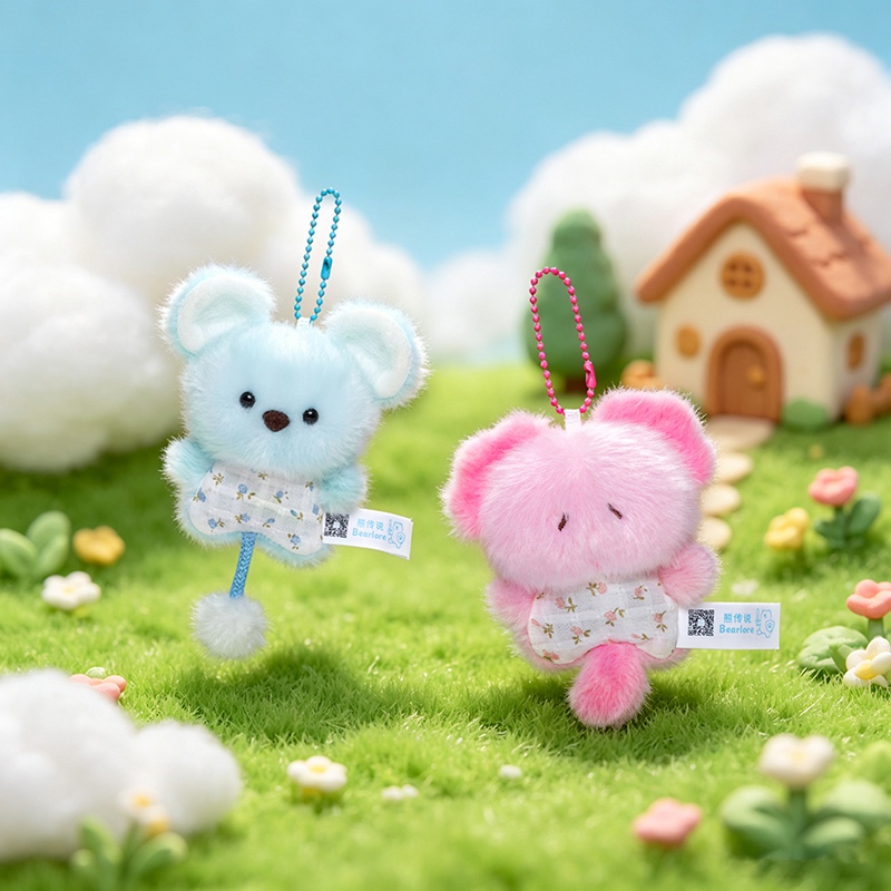 9-11cm 미니 동물 인형 펜던트 키체인 코끼리 양  - Kids Toys Elephant 리뷰 및 가격
