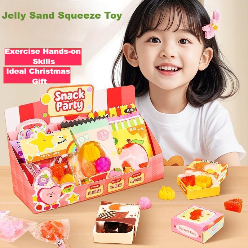DIY 미니어처 음식 장난감 세트 DIY 젤리 샌드 음 - Kids Toys Kitchen 리뷰 및 가격