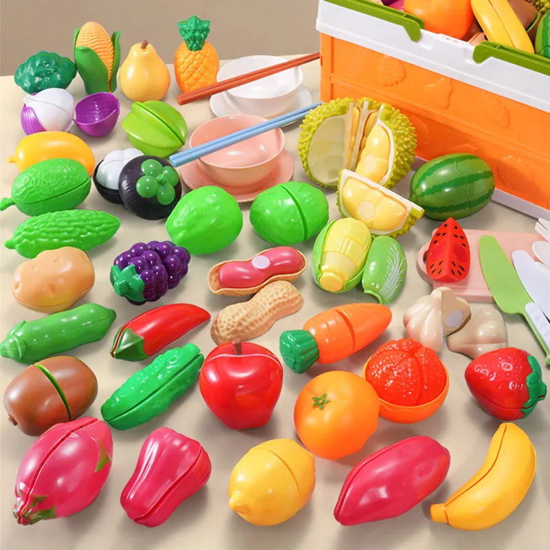 몬테소리 하우스 놀이 과일 절단 피타야 야채 시뮬레이션 - Kids Toys Kitchen 리뷰 및 가격