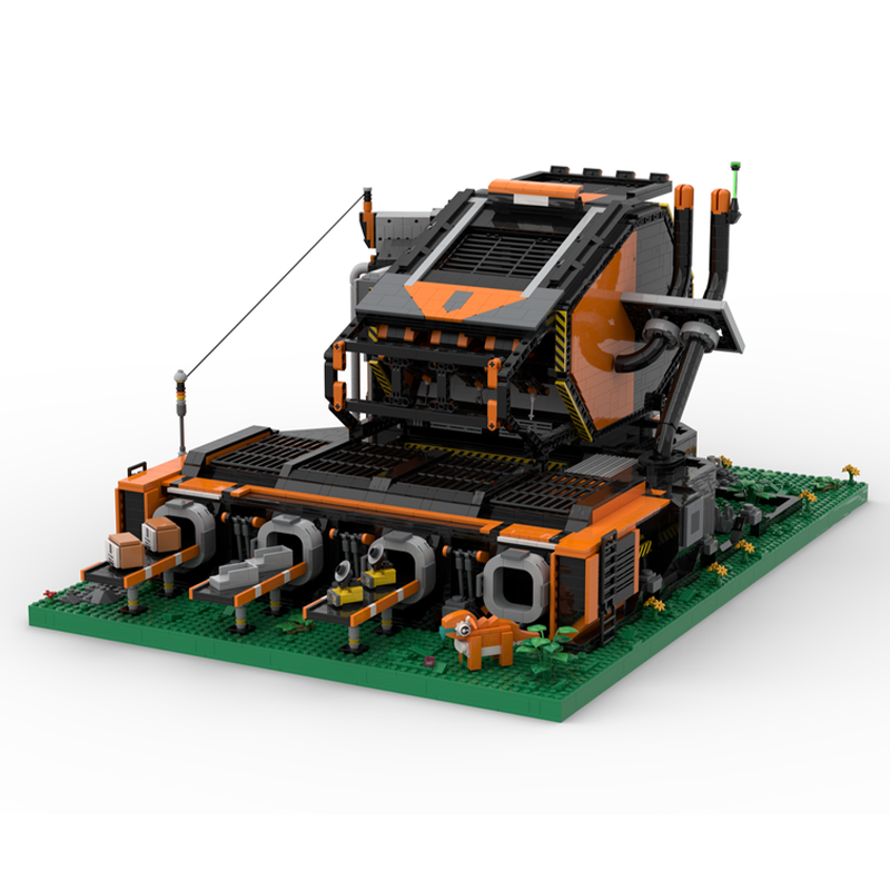 6035개 MOC 만족스러운 제조업체 공장 모델 장난감 - Kids Toys Manufacturers 리뷰 및 가격