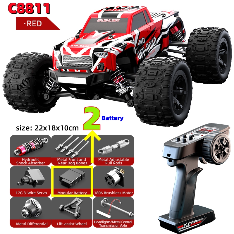 JHD C8811 40 KM/H 고속 RC 자동차 장난 - Kids Toys Electric Car 리뷰 및 가격