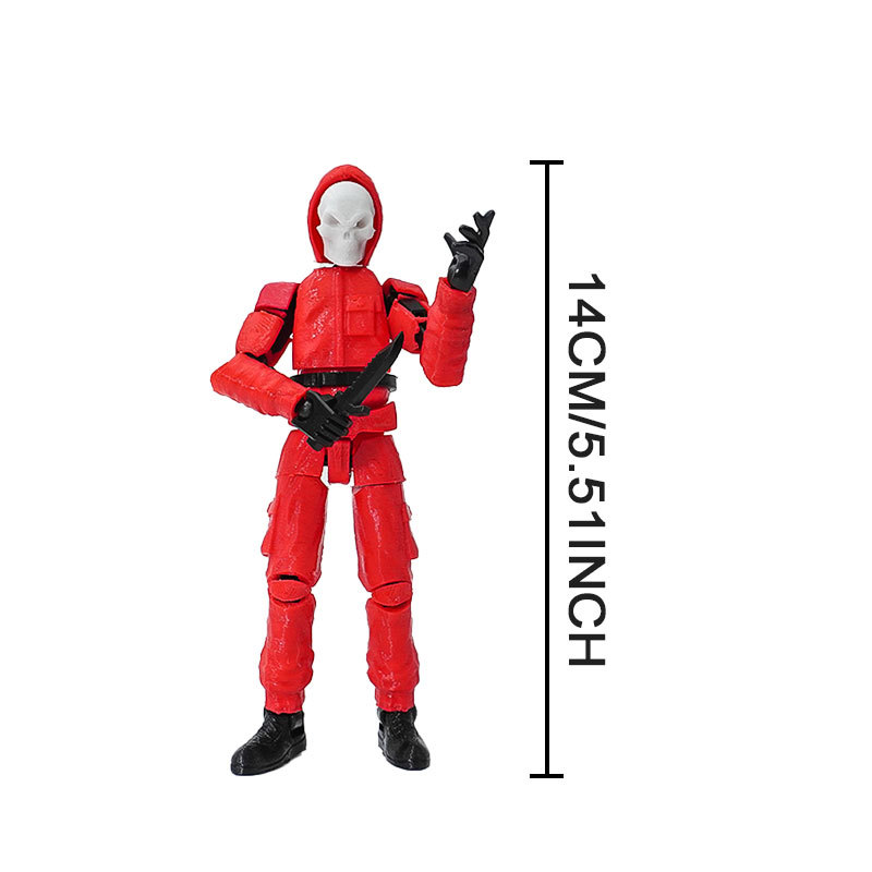 T13 Dummy13 3D 프린트 다관절 가동 게임 피 - Kids Toys Elephant 리뷰 및 가격