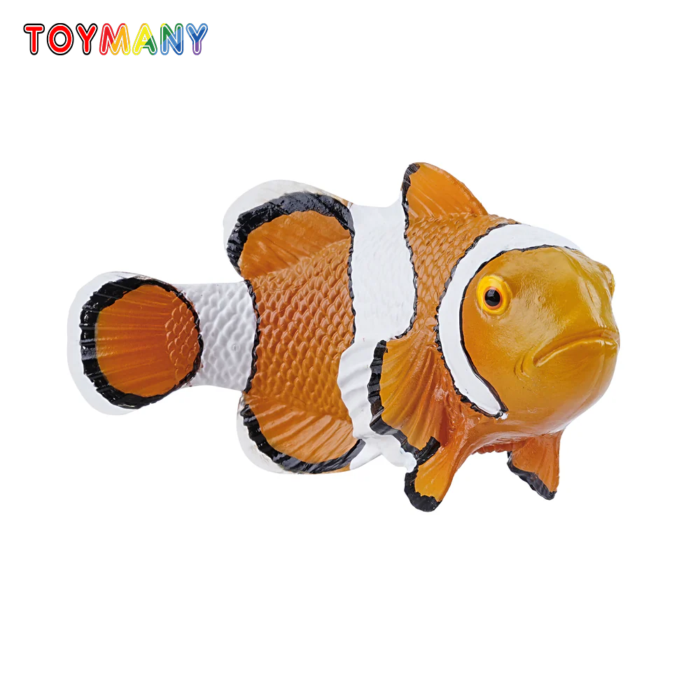 토이매니 시뮬레이션 클라운피쉬 해양 동물 모델 장난감  - Kids Toys Variety 리뷰 및 가격