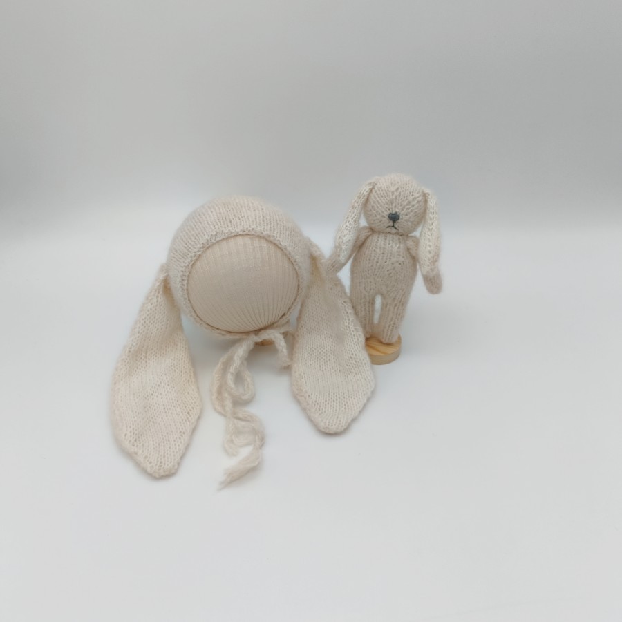 신생아 사진 소품 모자 인형 세트, 손으로 짠 동물 토 - Kids Toys New Born 리뷰 및 가격