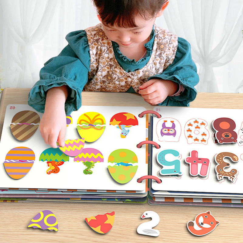 몬테소리 아기 조용한 책 장난감 조기 교육 후크 & 루 - Kids Quiet Toys 리뷰 및 가격