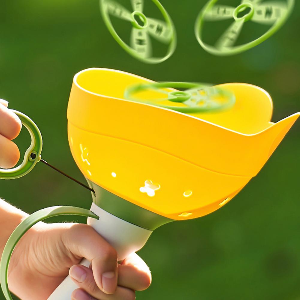 플라잉 소서 디스크 발사기 어린이 비행 장난감 당기는  - Kids Toys Variety 리뷰 및 가격