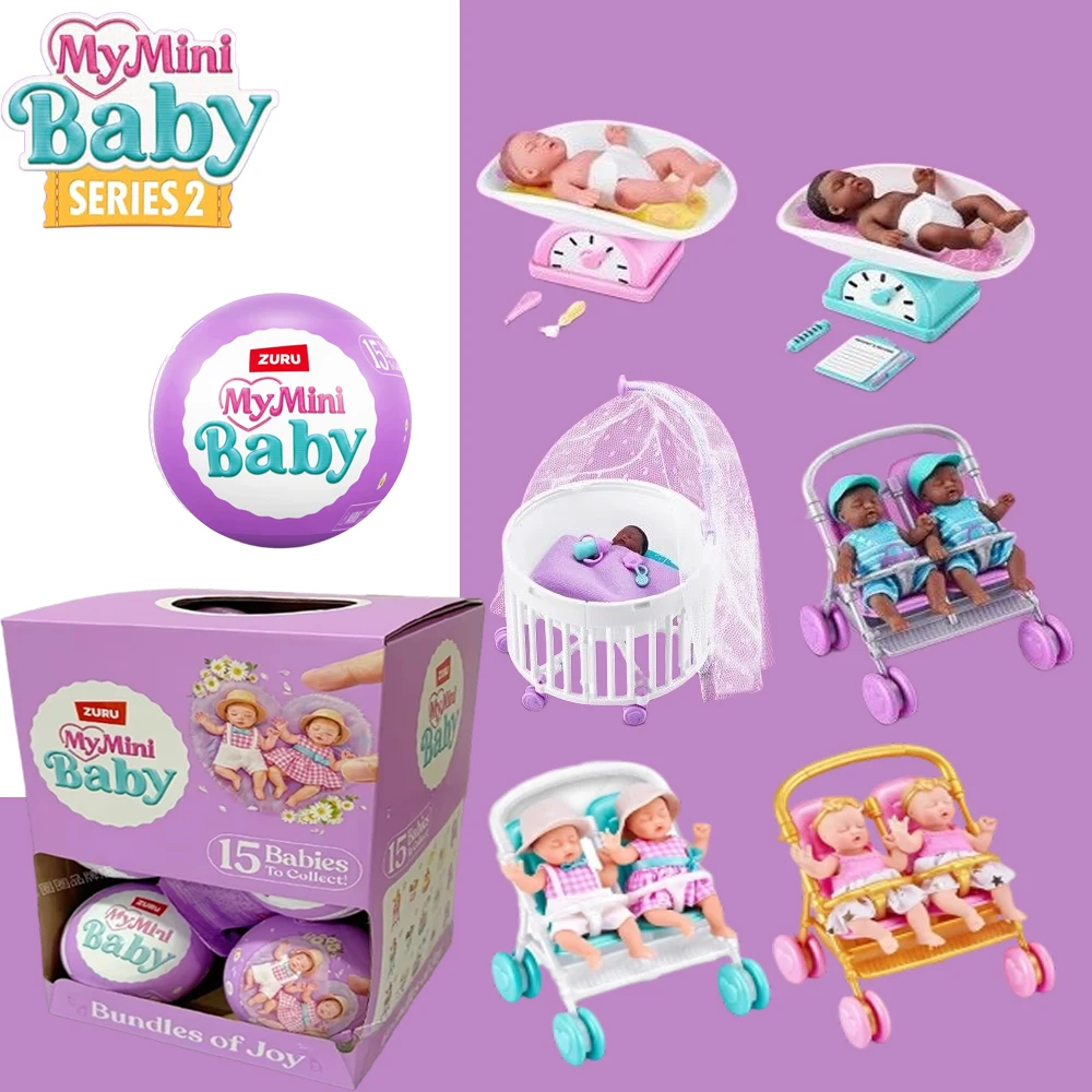 주루 서프라이즈 인형 서프라이즈 시리즈2 마이 미니 베 - Kids Toys Variety 리뷰 및 가격
