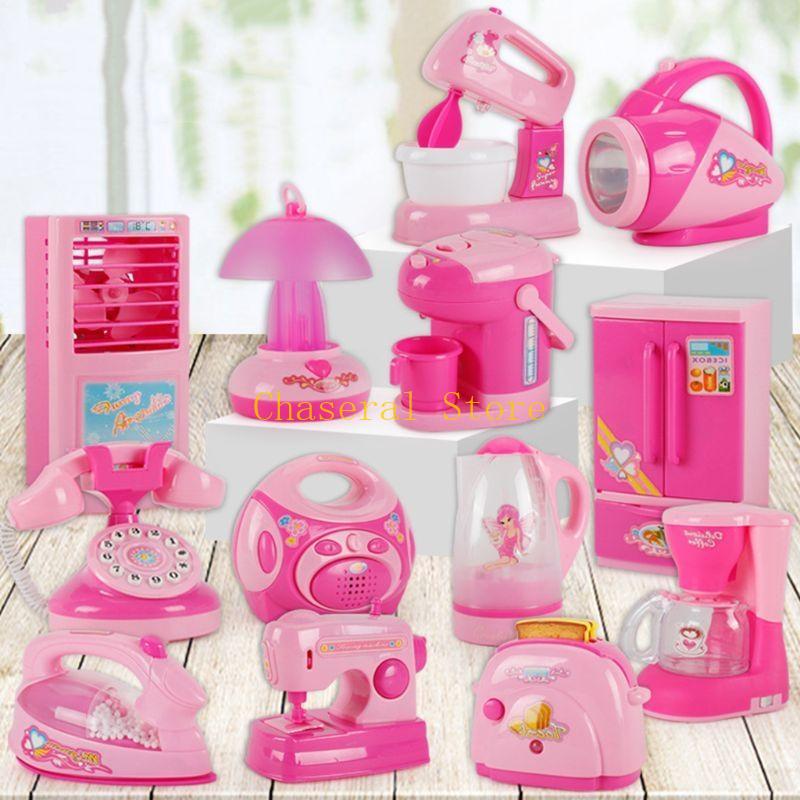 E7CE 어린이 키즈 소년 소녀 미니 주방 전기 기기  - Kids Toys Kitchen 리뷰 및 가격