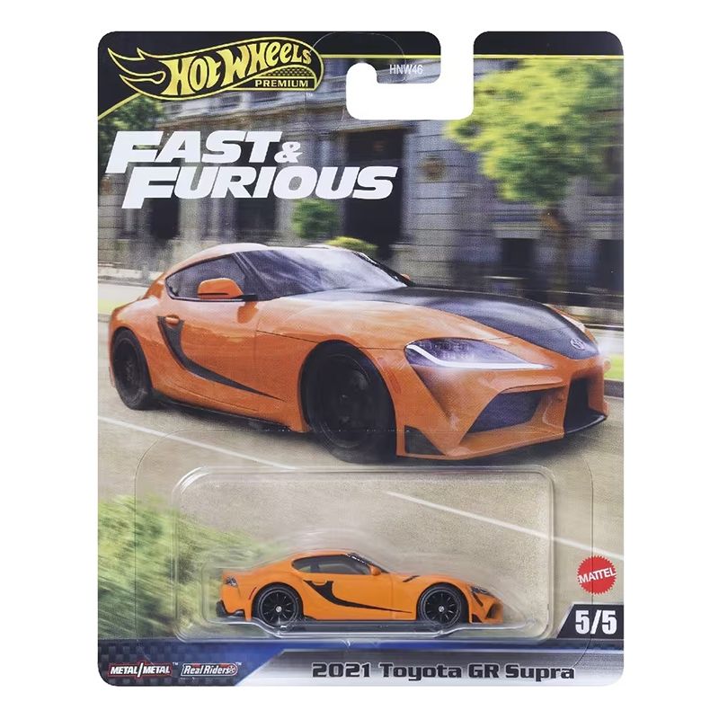 핫 휠 자동차 모델 패스트 & 퓨리어스 시리즈 HNW4 - Mattel Toy Hot Wheels 리뷰 및 가격