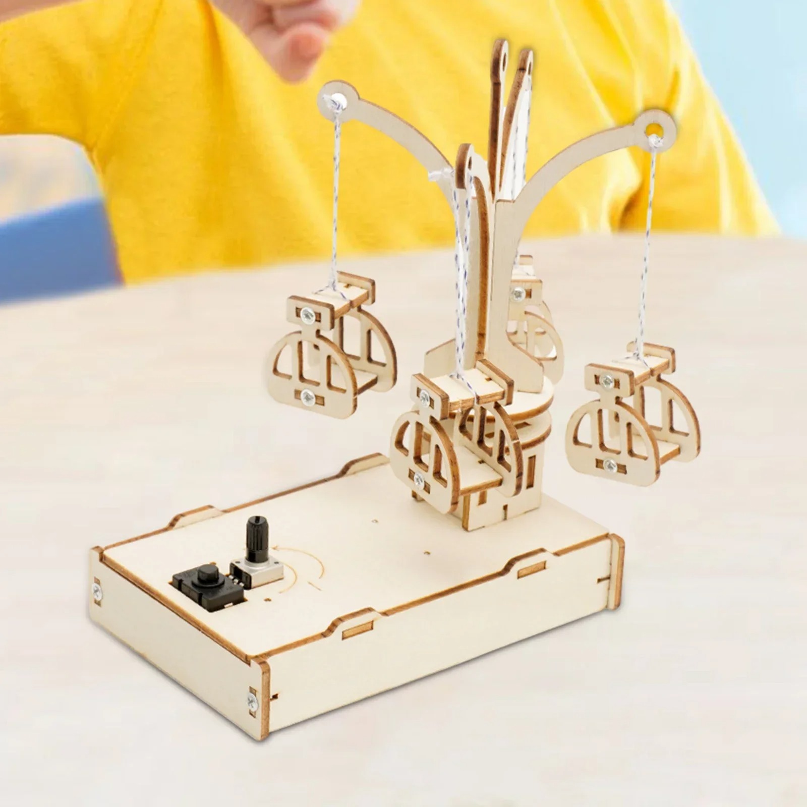과학 장난감 실험 키트 나무 회전 의자 조립 세트 어린 - Kids Toys 10 Year Old 리뷰 및 가격