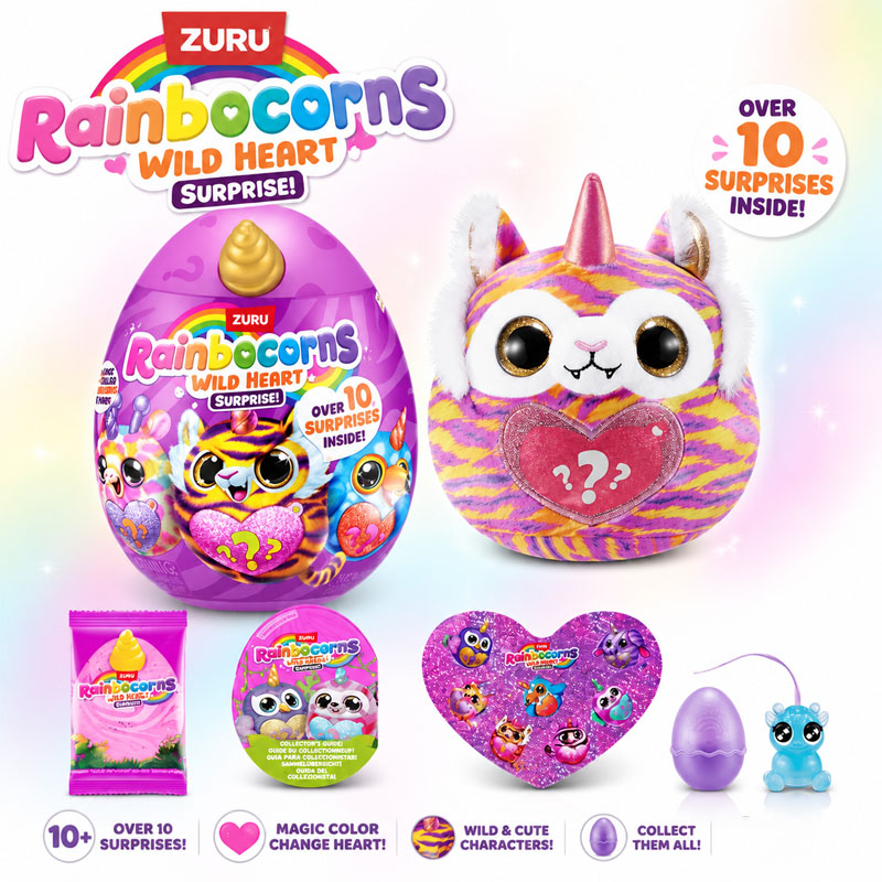 ZURU Rainocorns 와일드 하트 서프라이즈 레 - Kids Toys Kitchen 리뷰 및 가격