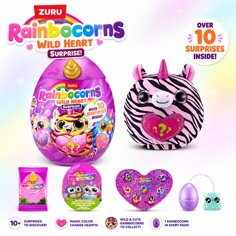 ZURU Rainocorns 와일드 하트 서프라이즈 레 - Kids Toys Kitchen 리뷰 및 가격