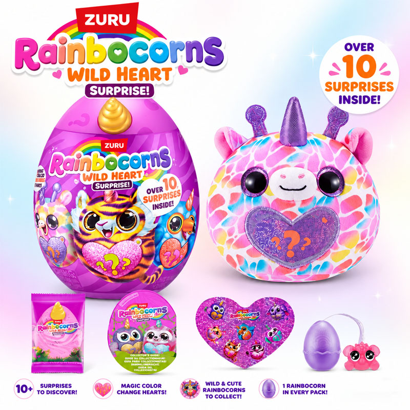 ZURU Rainocorns 와일드 하트 서프라이즈 레 - Kids Toys Kitchen 리뷰 및 가격