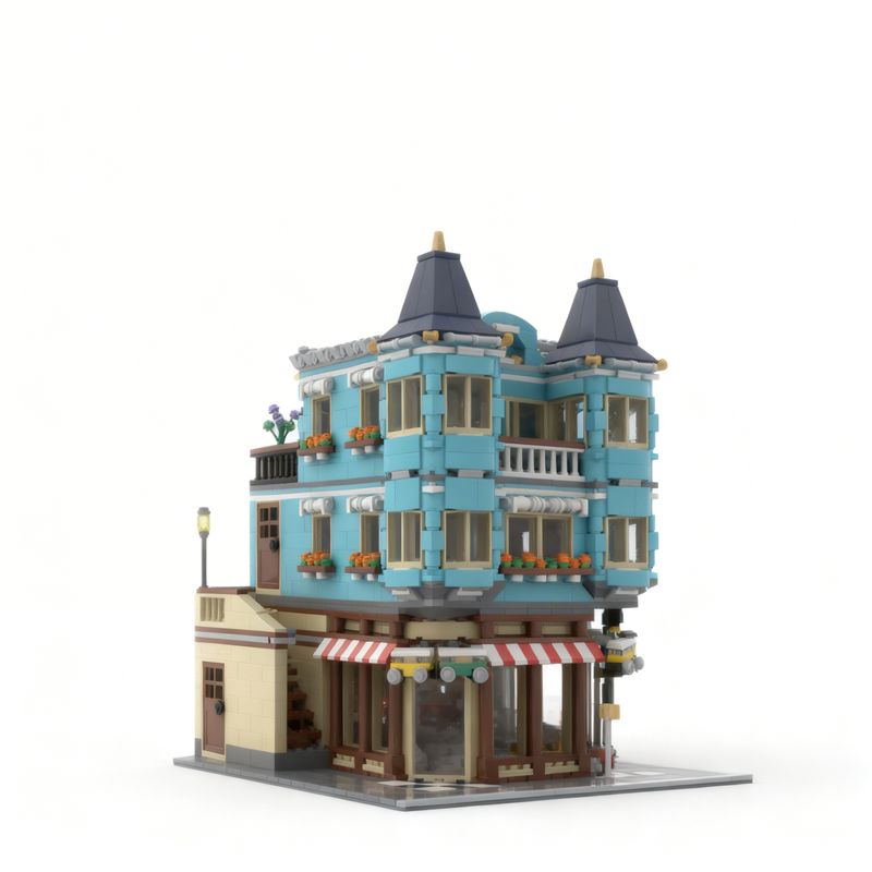 2231pcs MOC 타운 하우스 장난감 가게 새로운  - Kids Toys Now 리뷰 및 가격