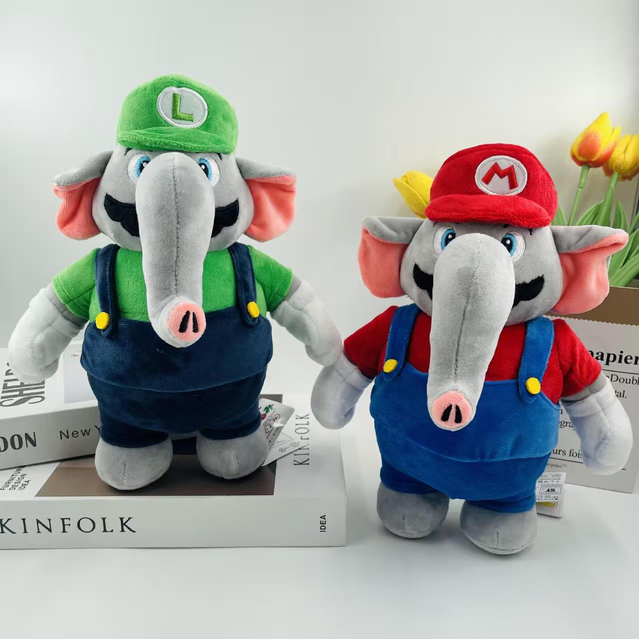 슈퍼 마리오 브라더스 원더 코끼리 인형 27cm 대형  - Kids Toys Elephant 리뷰 및 가격