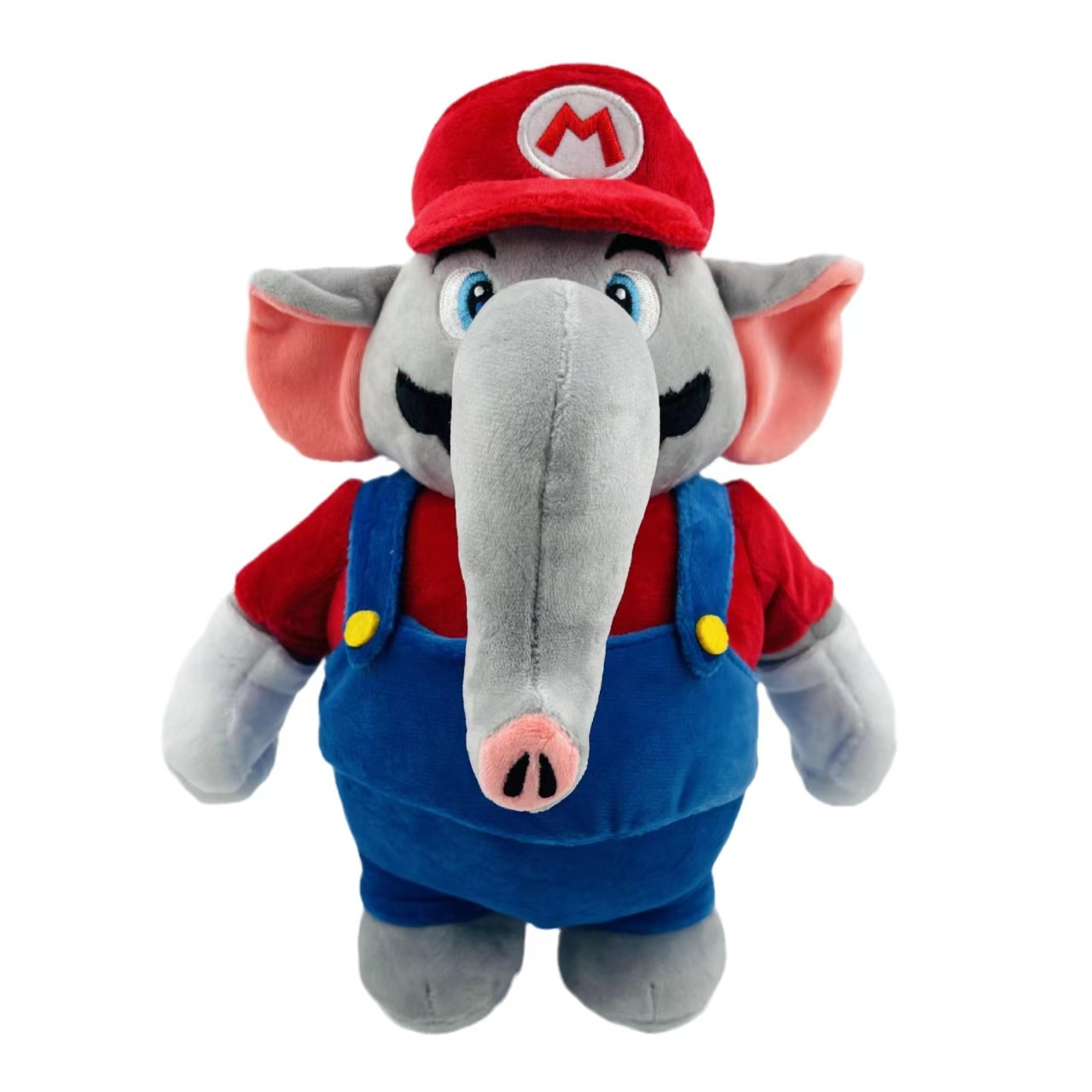 슈퍼 마리오 브라더스 원더 코끼리 인형 27cm 대형  - Kids Toys Elephant 리뷰 및 가격